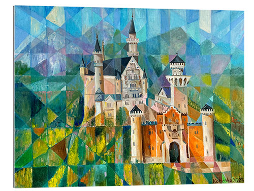 Galleriprint Neuschwanstein Castle