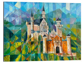 Magnettafel Schloss Neuschwanstein