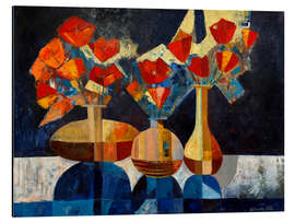 Magnettafel Stillleben mit Mohnblumen