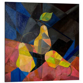 Magnettafel Stillleben mit Birnen