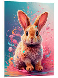 Gallery Print Hase im Traumland