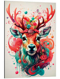 Magnettafel Fantastischer Hirsch