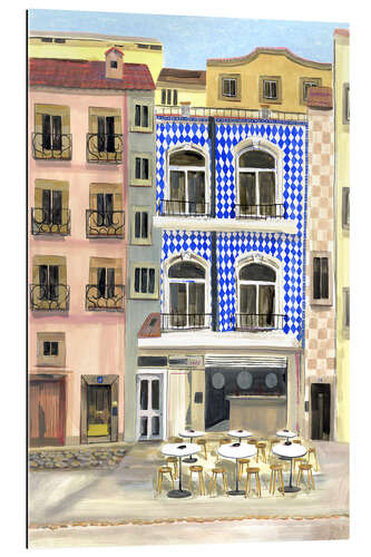 Gallery print Street in Southern Europe