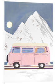 Galleriprint Winter Camper