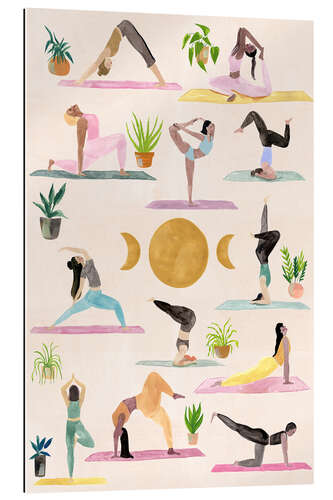 Galleriprint Yogis