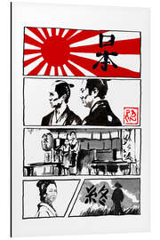 Magnettafel Manga Japan