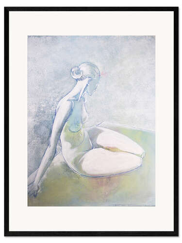 Framed art print At the Lake