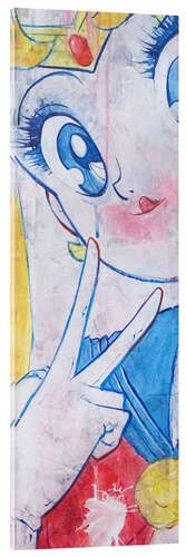 Acrylic print Sailor Moon