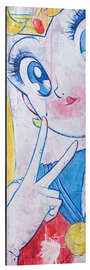 Aluminium print Sailor Moon