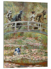 Gallery print Monet Wars