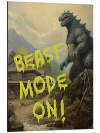 Obraz na aluminium Beast Mode On