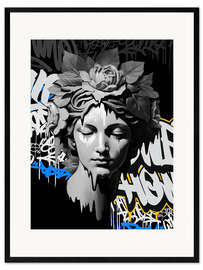 Framed art print Street Selene