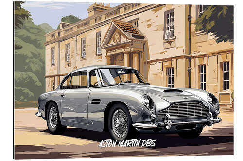 Galleriprint Classic Aston Martin DB5