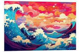 Stampa su PVC Stormy Sea