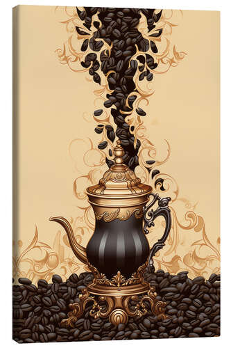 Canvas print Coffee Pot