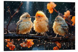 Magnettafel Wichtige Unterhaltung