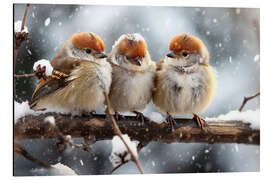 Magnettafel Gemeinsam Gegen den Winter