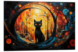 Magnettafel Mondspaziergang