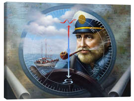 Lienzo The Captain's Compass