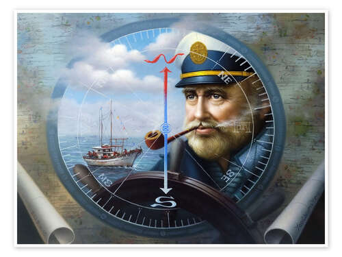 Poster The Captain's Compass