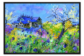 Gerahmter Kunstdruck Ein Sommertagstraum