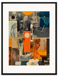 Gerahmter Kunstdruck Is This the Matrix?