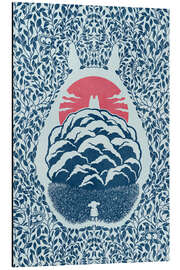 Magnettafel Totoro - Magischer Baumgeist