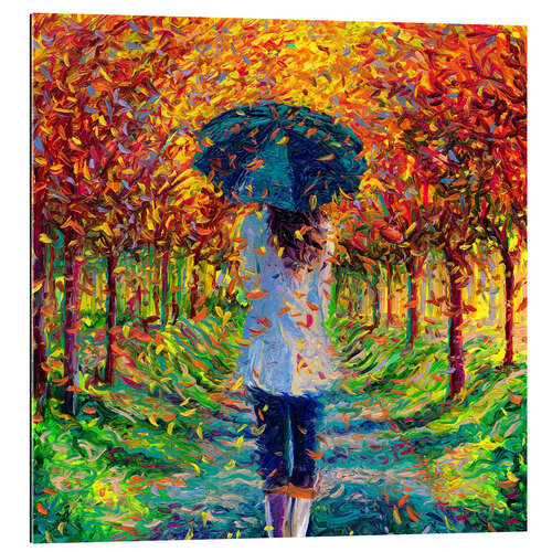 Quadro em plexi-alumínio Colleen in The Autumn Forest