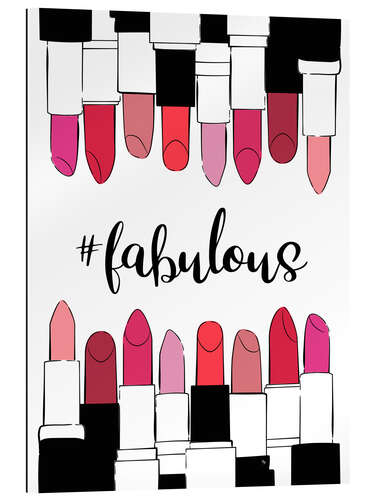 Galleriataulu Fabulous Lipsticks