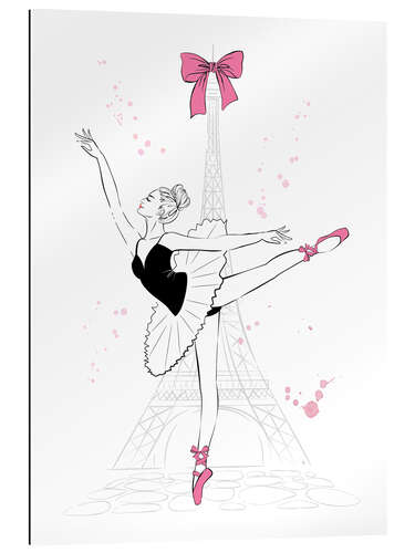 Gallery print French Ballerina