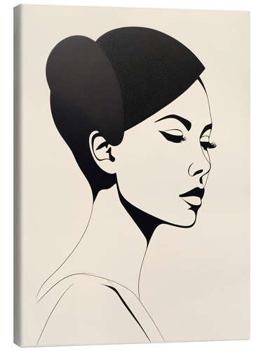 Canvas print Minimalist Woman