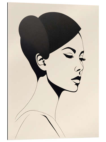 Gallery print Minimalist Woman