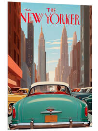 Stampa su PVC The New Yorker II