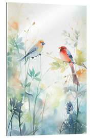 Gallery print Bird Garden