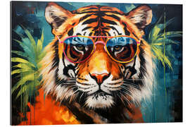 Gallery print Cool Tiger