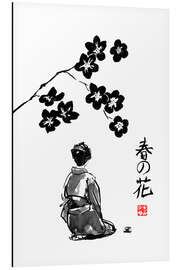 Magnettafel Frühlingsblumen