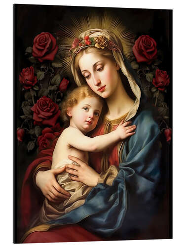 Galleriprint Madonna and Child II