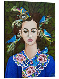 Magnettafel Waldseele