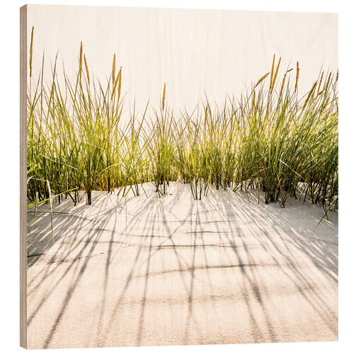 Wood print Shadow Plays