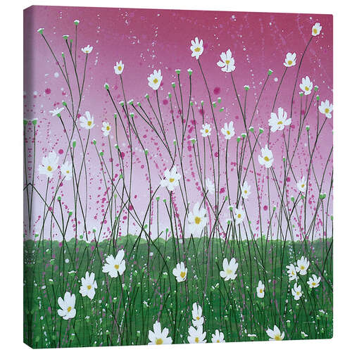 Canvas print Spring Garden