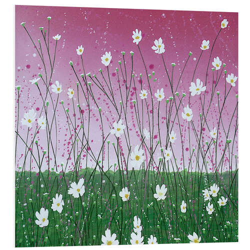 PVC print Spring Garden