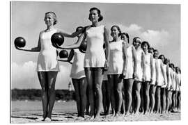 Gallery print Ball Gymnastics Women, ca.1940