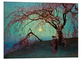 Foam board print Kumoi Zakura, Kumoi Cherry Trees