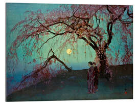 Magnettafel Kumoi Zakura, Kumoi-Kirschbäume