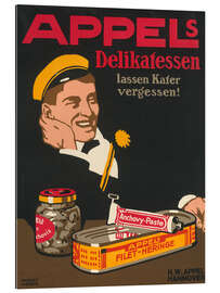 Galleriprint Appels Delikatessen, Filet Hering