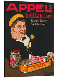 Magnettafel Appels Delikatessen Lassen Kater Vergessen!