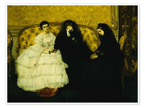 Plakat The Consolation, 1857