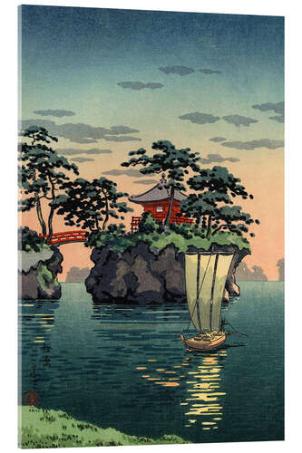 Akryylilasitaulu Matsushima Island