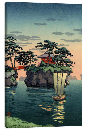 Canvas-taulu Matsushima Island