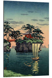 Magnettafel Matsushima Insel